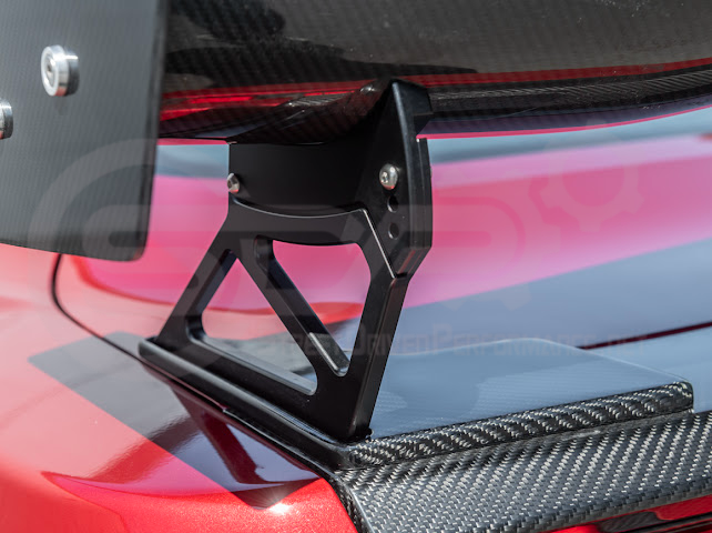 2024-UP FORD MUSTANG S650 COUPE | APR STYLE CARBON FIBER REAR HIGH WING SPOILER